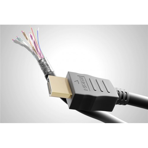Goobay kábel HDMI (apa) - HDMI (apa) 10m (v1.4, 4k 30Hz) Goobay kábel HDMI (apa) - HDMI (apa) 10m (v1.4, 4k 30Hz)