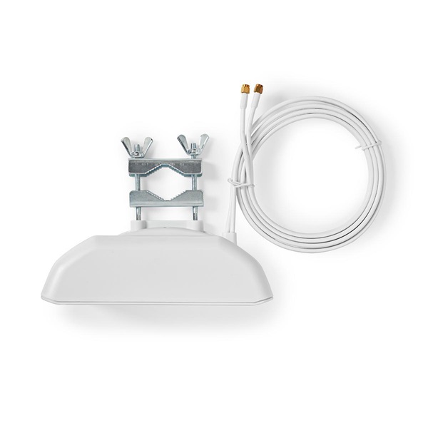 Nedis ANOR5G20WT 3G / 4G / 5G 698 MHz -5000 MHz Nyereség: 6 dB  Beltéri és kültéri antenna