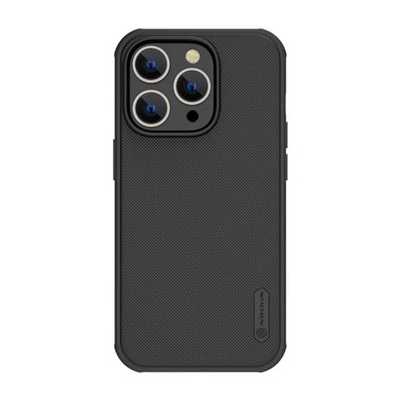 Nillkin Super Frosted Shield Pro Appple iPhone 14 Pro tok fekete (038376)