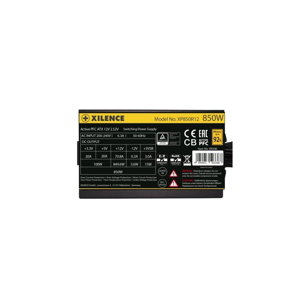 Xilence  Gaming Gold Series 850W 80+ Gold Tápegység