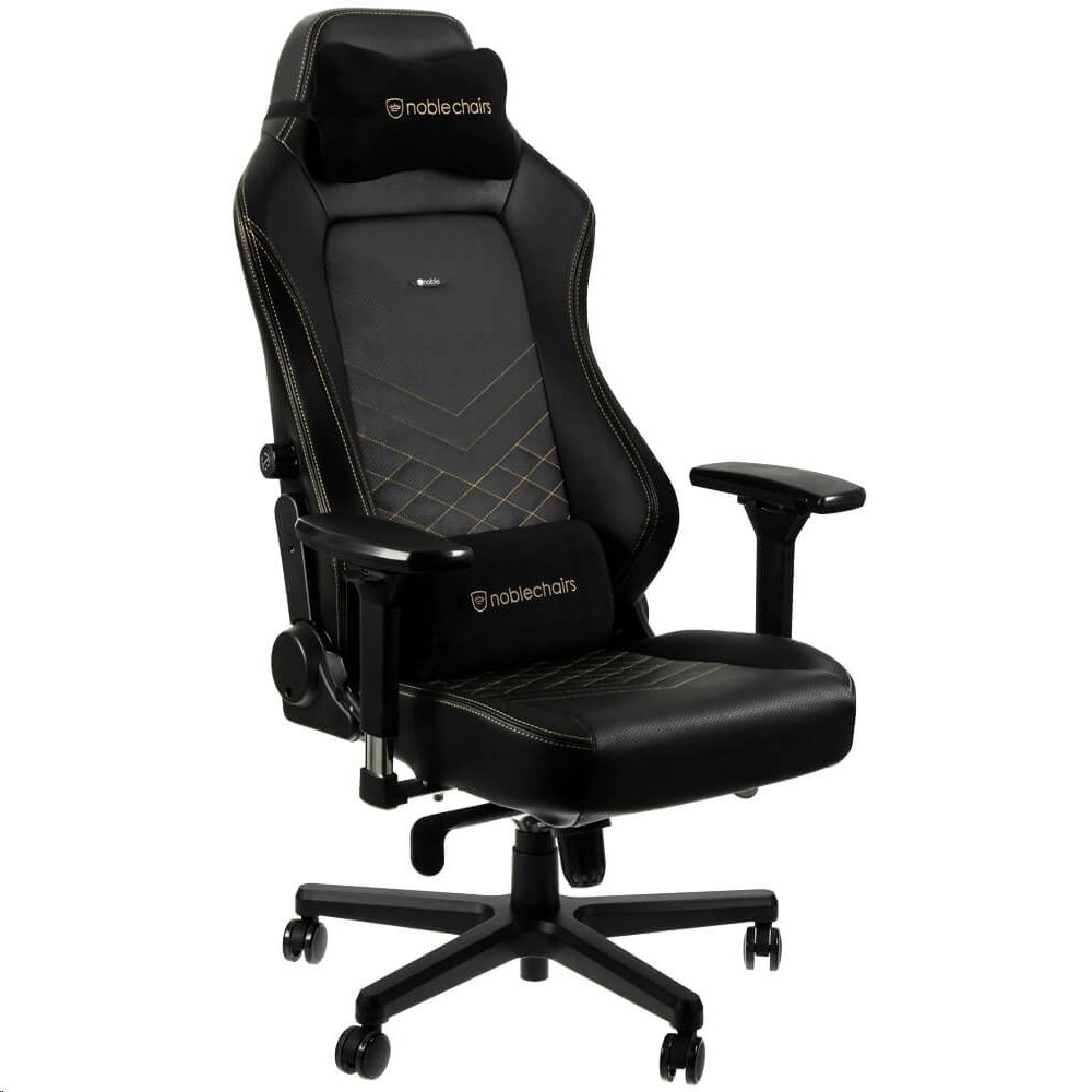 Noblechairs HERO gaming szék Fekete/Arany (NBL-HRO-PU-GOL) Noblechairs HERO gaming szék Fekete/Arany (NBL-HRO-PU-GOL)