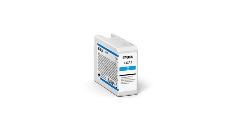 Epson T47A2 UltraChrome Pro 10 tinta 50ml cián (C13T47A200)
