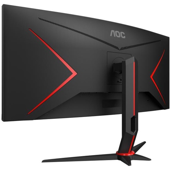  AOC 34" CU34G2XP/BK AdaptiveSync  1500R VA Monitor