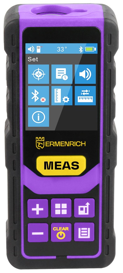 Ermenrich Reel PRO GL100 lézeres mérő (84558)
