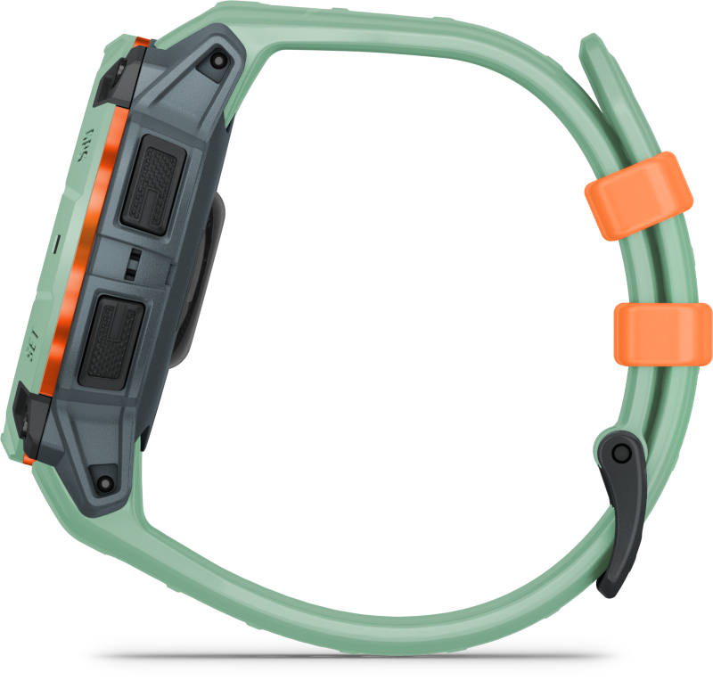 Garmin Instinct 3 45mm AMOLED okosóra Neo tropic