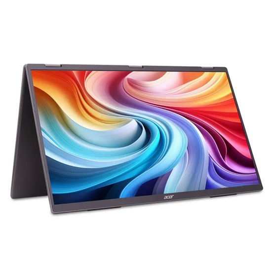 Acer 23,8" PD243YEbmiuux Dual Portable ZeroFrame FHD IPS  100Hz  Monitor