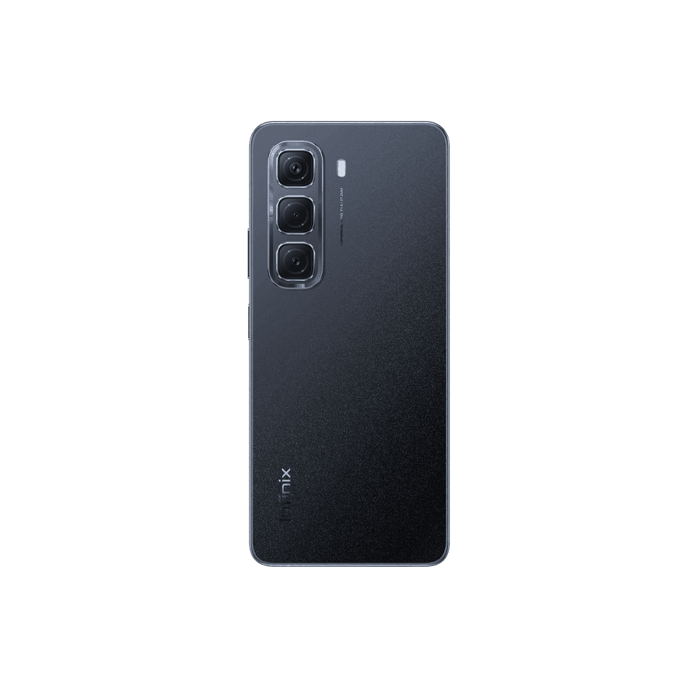 Infinix Hot 50 6,7" LTE 8/128GB DualSIM fekete okostelefon