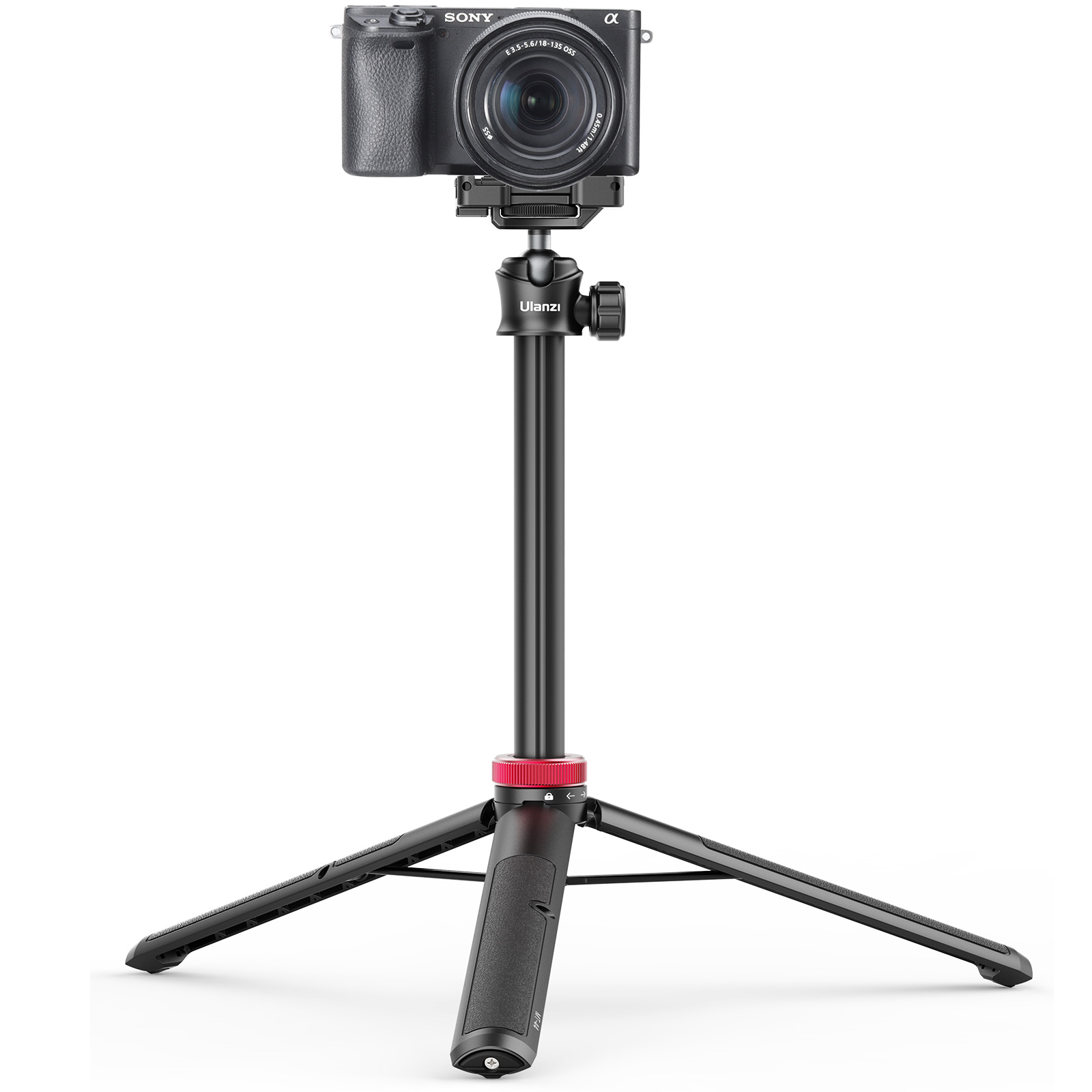 Ulanzi MT-44 Extendable Vlog Tripod mini állvány Ulanzi MT-44 Extendable Vlog Tripod mini állvány