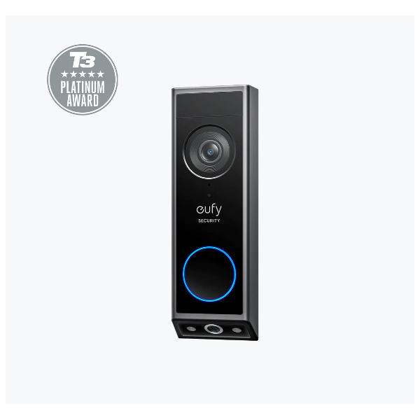 ANKER EUFY T8214311  E340 Video Doorbell HD(2K) Akkumulátoros WiFi-s  kültéri    Kapucsengő