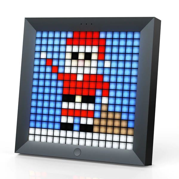 Divoom PIXOO digitális pixel panel fekete