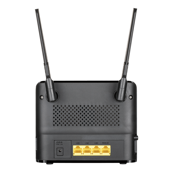 D-Link LTE Cat4 WiFi AC1200 Router Black D-Link LTE Cat4 WiFi AC1200 Router Black