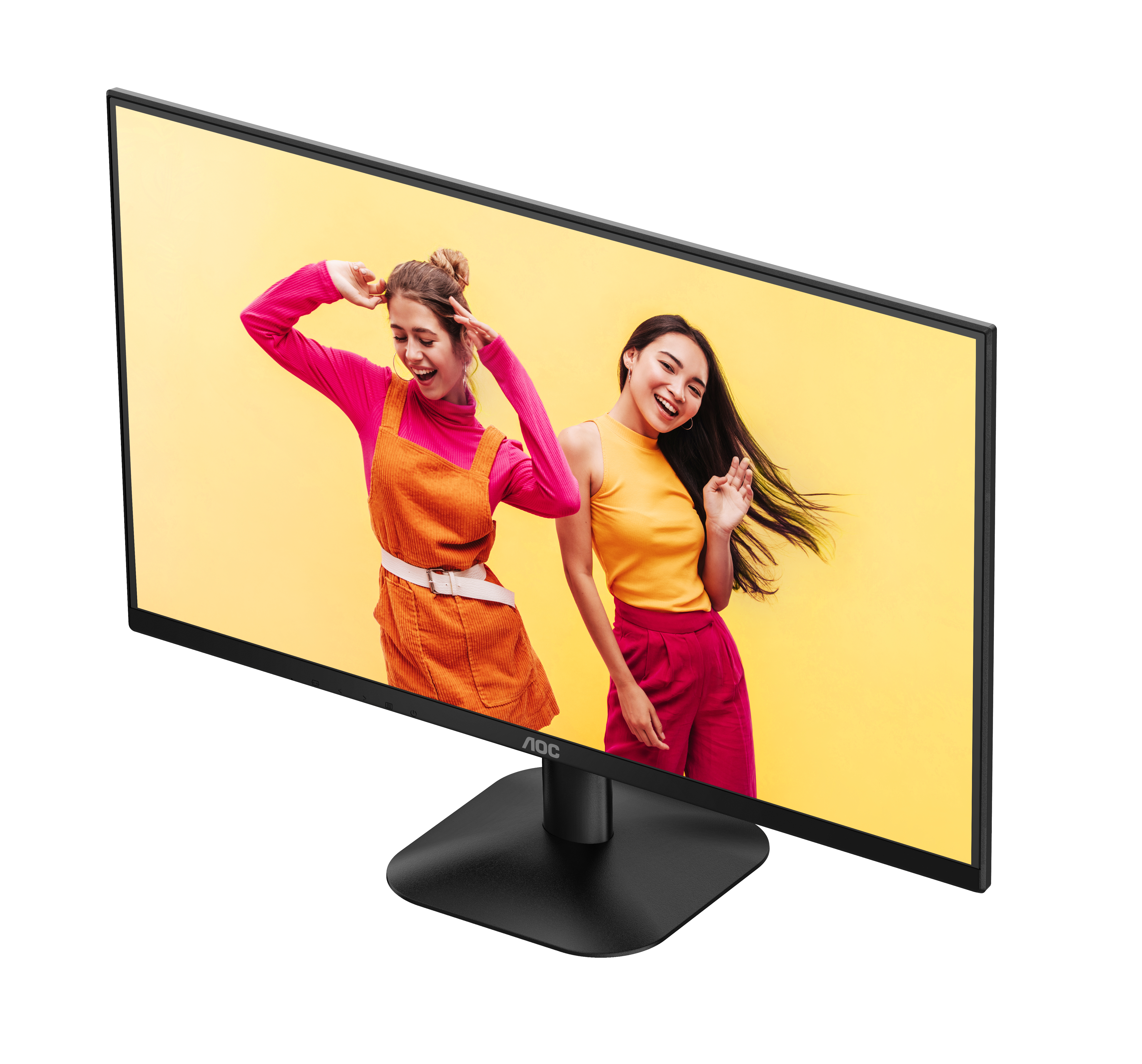 AOC 23.8" 24B35HM2 Monitor - 1920x1080, Full HD, LED, VA, 100Hz, 1ms, FreeSync, Fekete