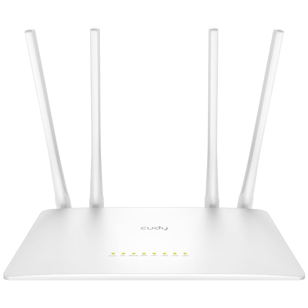 Cudy AC1200 Dual-Band Smart Wi-Fi Router (WR1200)