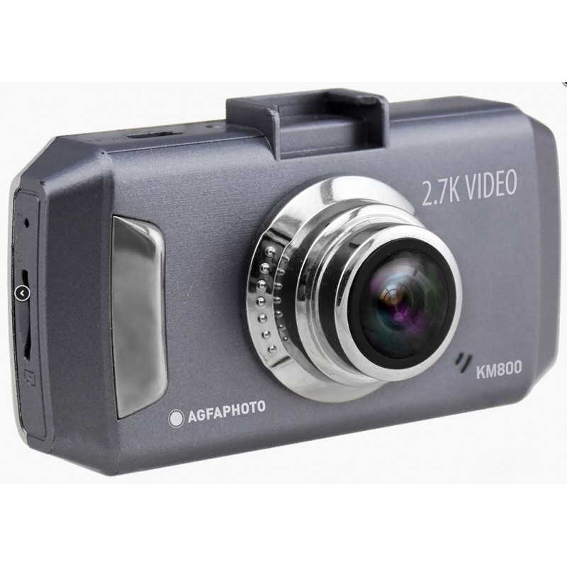 Agfa KM-800 autós fedélzeti kamera, Ultra HD, beépített kijelző Agfa KM-800 autós fedélzeti kamera, Ultra HD, beépített kijelző