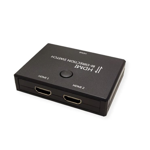 Roline VALUE Kétirányú Switch, 4K@60Hz (14.99.3586-10)