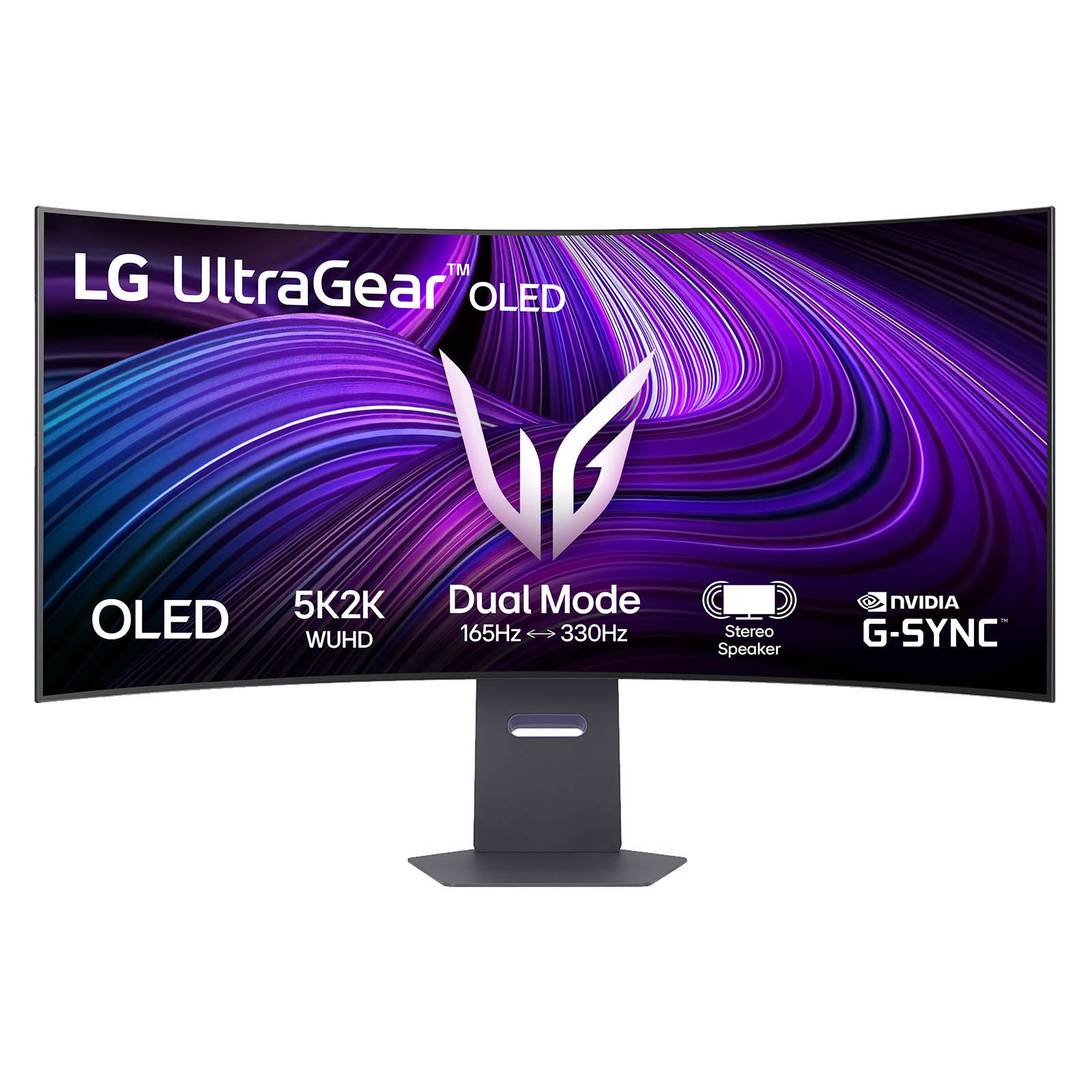 LG  45" 45GX950A Smart monitor - 3440x1440, OLED, Gaming,  240Hz, Ívelt, Fekete