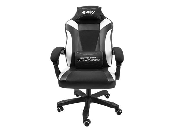 Fury Avenger M+ gaming szék fekete-fehér (NFF-1710) Fury Avenger M+ gaming szék fekete-fehér (NFF-1710)