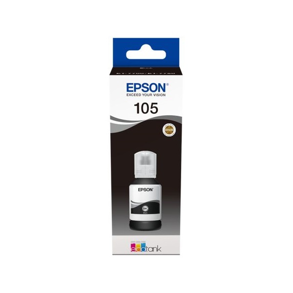 Epson 105 EcoTank tinta fekete (C13T00Q140) Epson 105 EcoTank tinta fekete (C13T00Q140)