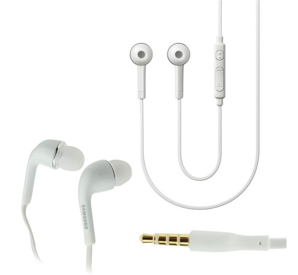 SAMSUNG fülhallgató SZTEREO (3.5mm jack, felvevő gomb, hangerő szabályzó) FEHÉR (EO-EG900BWEG)