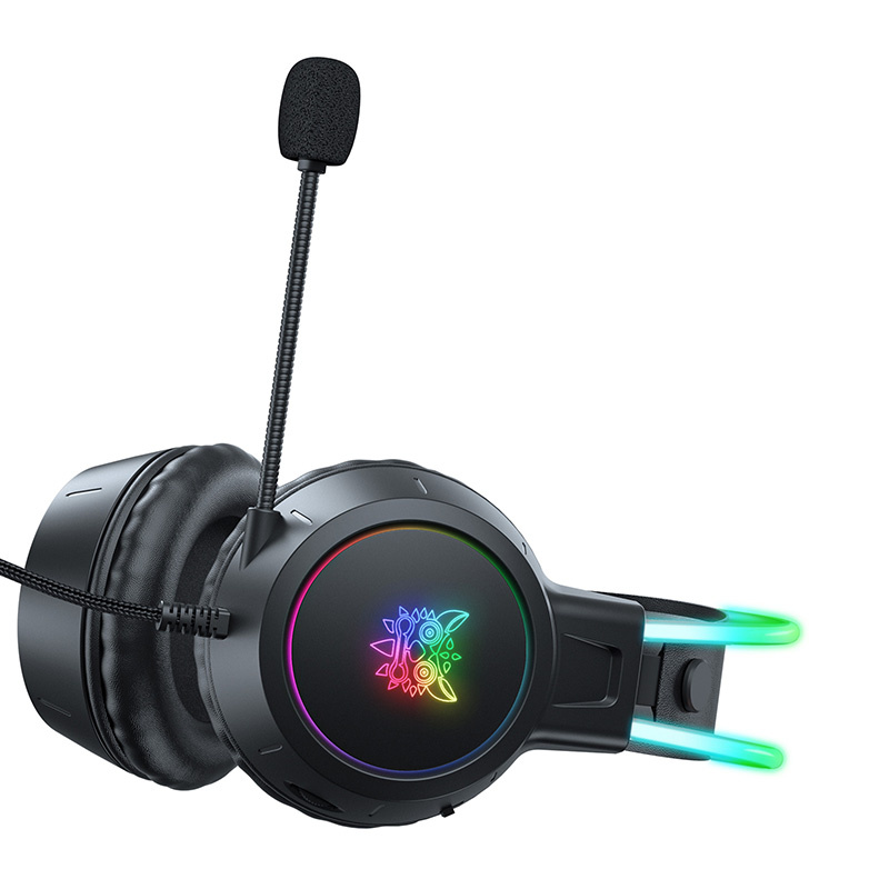 ONIKUMA x15 PRO játék fejhallgató Fekete