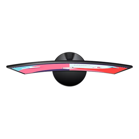 Samsung LS24C360EAUXEN  24" S36C  Ívelt FHD 16:9 VA fekete monitor