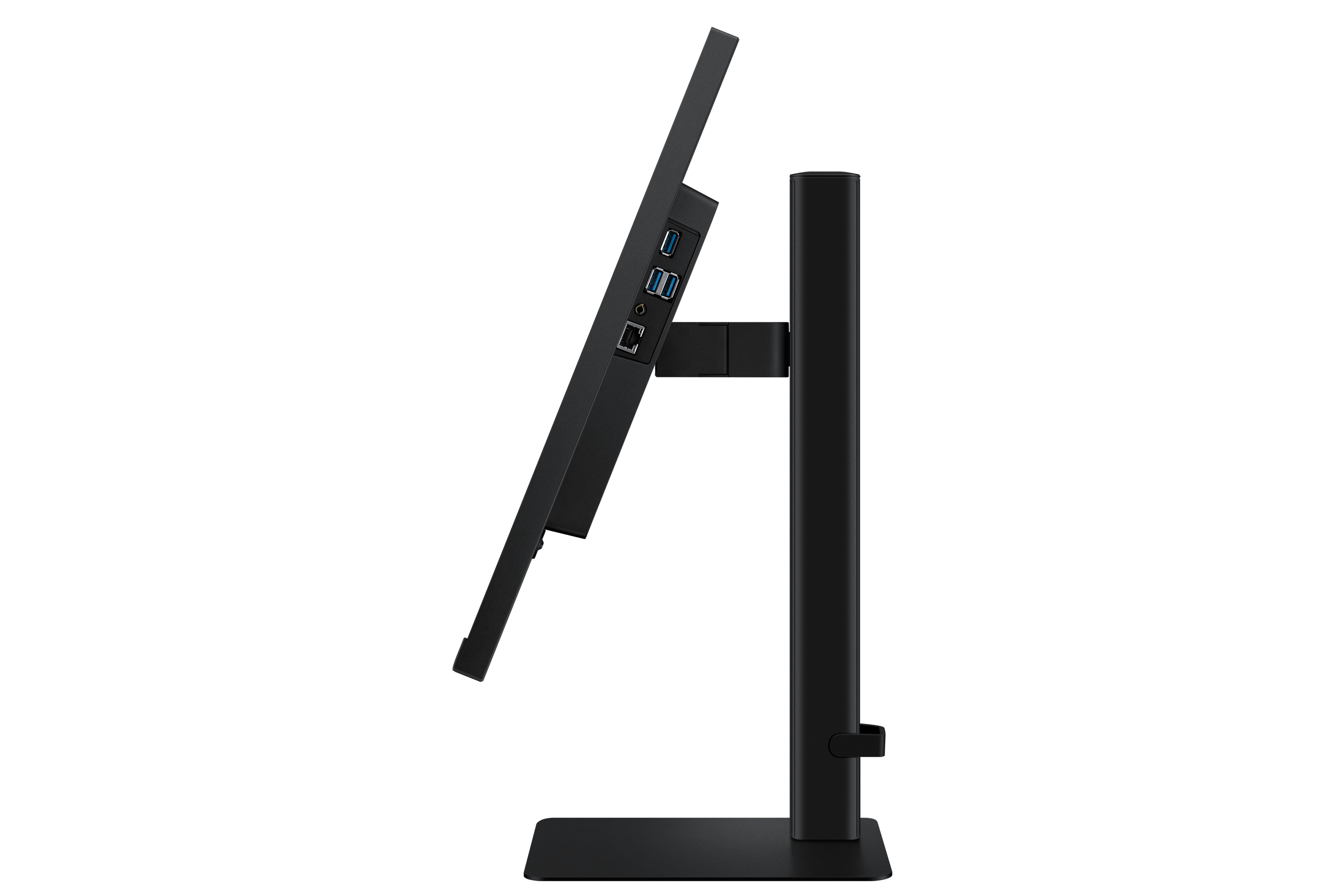 SAMSUNG 27" S60UD Monitor - 2560x1440, QHD, LED, IPS, 100Hz, 5ms, Hangszóró, Pivot, Fekete