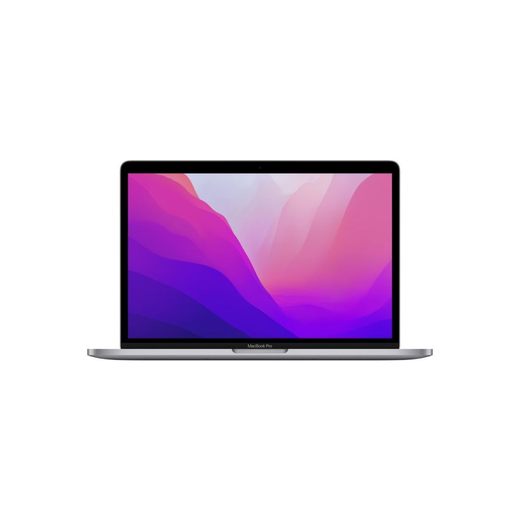 Apple MacBook Pro 13.3" (2022) Notebook M2 512GB asztroszürke (mnej3mg/a) Apple MacBook Pro 13.3" (2022) Notebook M2 512GB asztroszürke (mnej3mg/a)