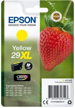 Epson 29XL Claria tintapatron sárga Eredeti Epson 29XL Claria tintapatron sárga Eredeti