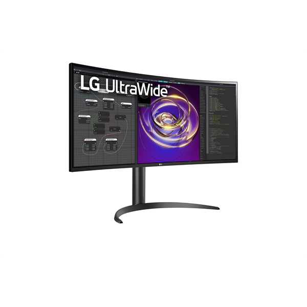 LG  34WP85CP-B Ívelt IPS monitor 34" 3440x1440 