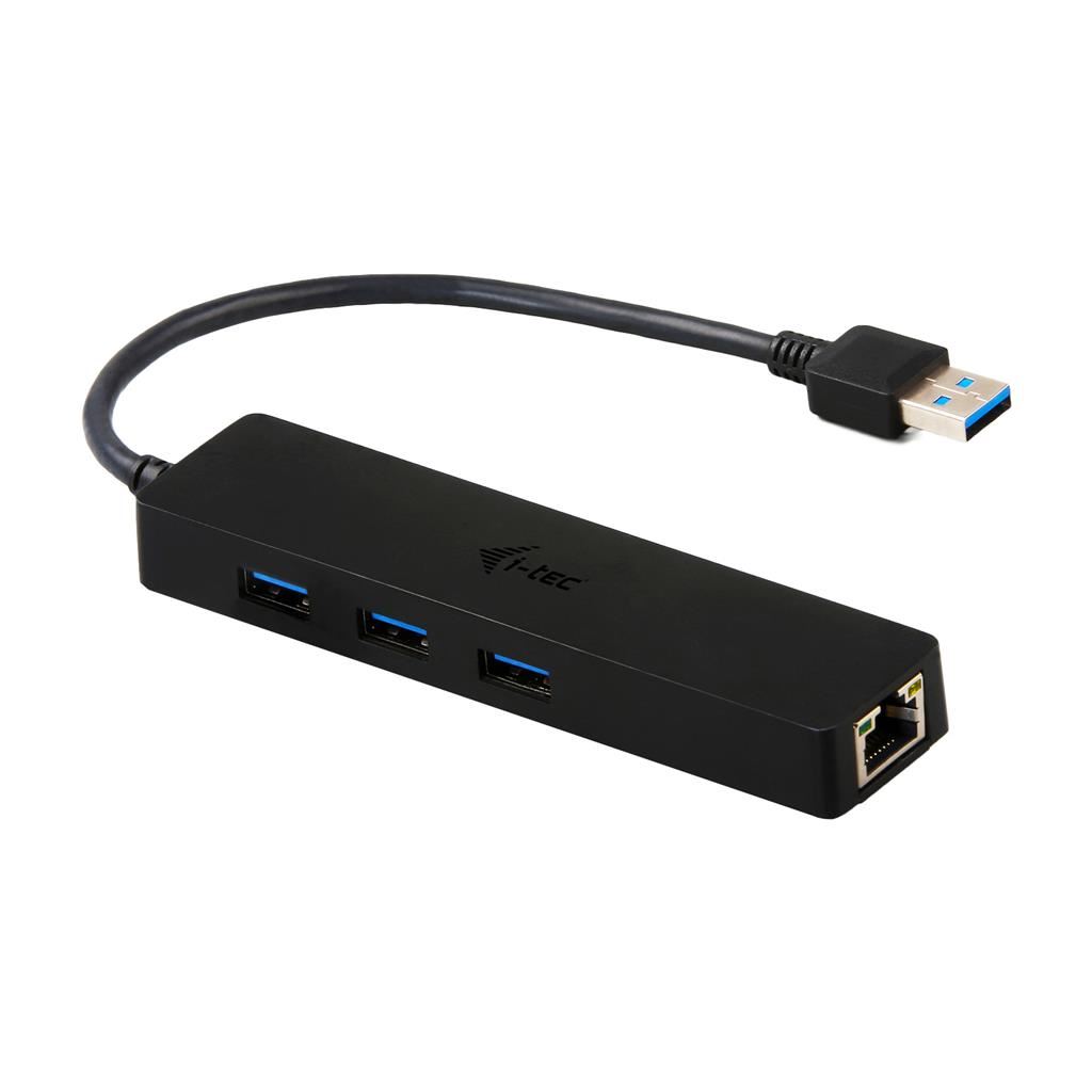 i-tec USB 3.0 Slim Metal HUB 3 Portos (U3GL3SLIM) i-tec USB 3.0 Slim Metal HUB 3 Portos (U3GL3SLIM)