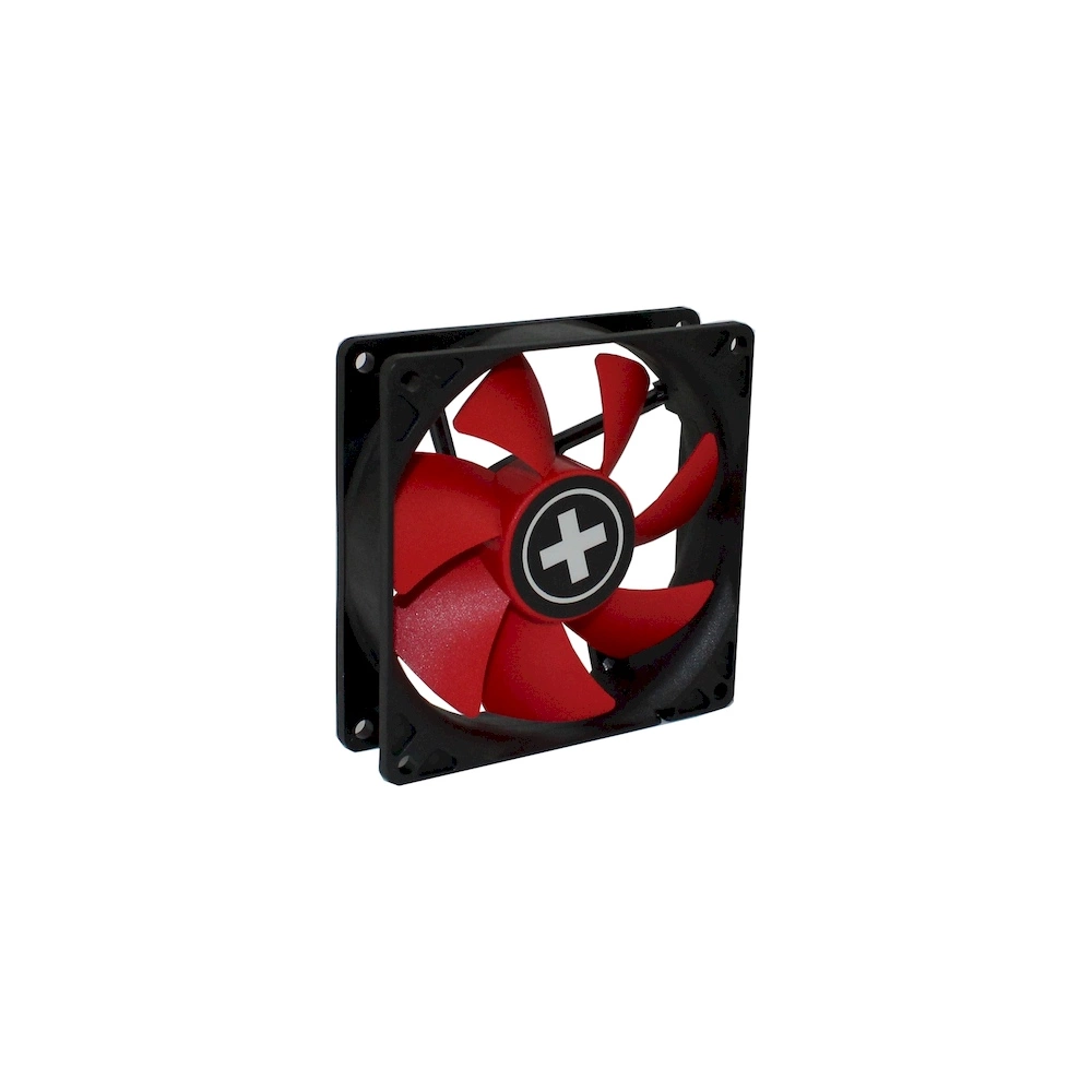 COOLER XILENCE XPF92.R.PWM 9cm Piros