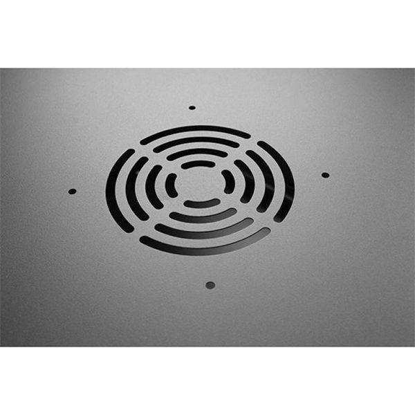 Stalflex 4U fali rack szekrény 19" 450mm fekete (RC19-4U-450GB)