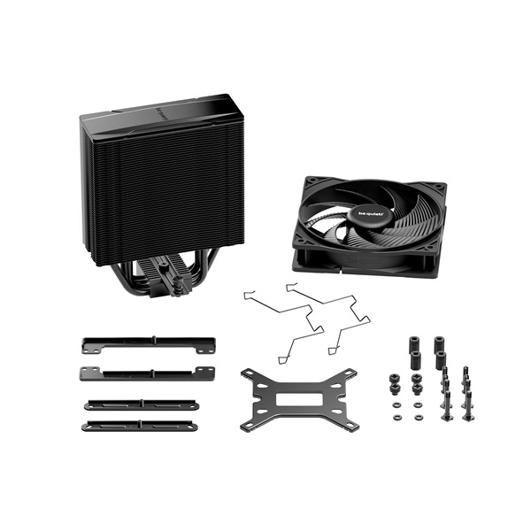 Be Quiet!  PURE ROCK 3 Black (AMD: AM4/AM5; Intel: 1851/1700/1200/1150/1151/1155) CPU Cooler 