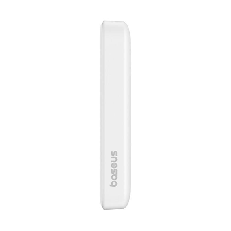 Magnetic Mini Air Powerbank Baseus 10000mAh 20W (white) Magnetic Mini Air Powerbank Baseus 10000mAh 20W (white)