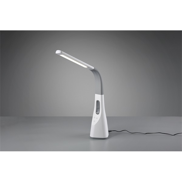 Trio R50381101 Vento asztali lámpa fehér