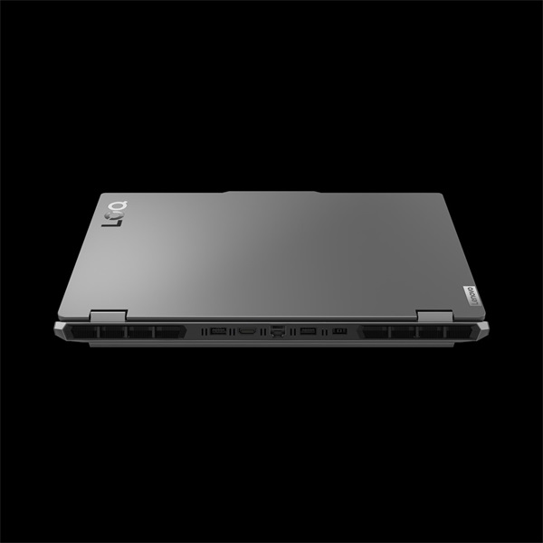 LENOVO LOQ Gaming 15AHP9, 15.6" FHD AMD Ryzen 5-8645HS 16GB 512GB SSD NV RTX 3050 6GB Notebook Szürke