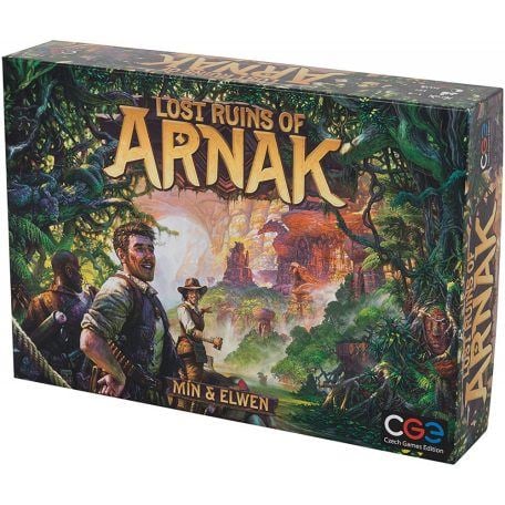 Czech Games Edition Arnak elveszett romjai angol nyelvű társasjáték (19553-184) Czech Games Edition Arnak elveszett romjai angol nyelvű társasjáték (19553-184)
