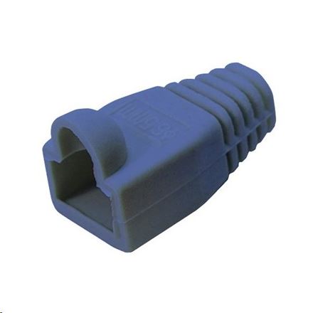 VEZ Törésgátló RJ45 csatlakozóhoz kék, 100db/csomag  (05230K-100) VEZ Törésgátló RJ45 csatlakozóhoz kék, 100db/csomag  (05230K-100)