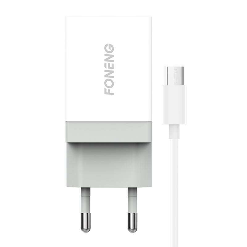 Fast charger Foneng 1x USB K210 + USB Micro Fast charger Foneng 1x USB K210 + USB Micro