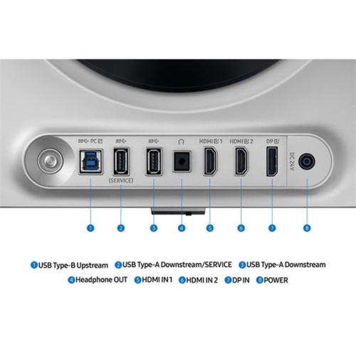 Samsung LS27DG610SUXEN Odyssey 27" OLED G6 QHD 240Hz Monitor Samsung LS27DG610SUXEN Odyssey 27" OLED G6 QHD 240Hz Monitor