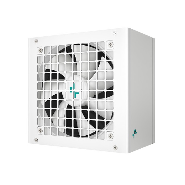 DeepCool 850W PN850-M WH 80 Plus Gold ATX3.1 PCI-E 5.1 fehér Tápegység DeepCool 850W PN850-M WH 80 Plus Gold ATX3.1 PCI-E 5.1 fehér Tápegység