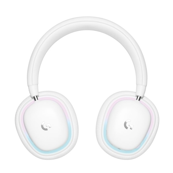 Logitech G735 vezeték nélküli gamer headset fehér (981-001083)