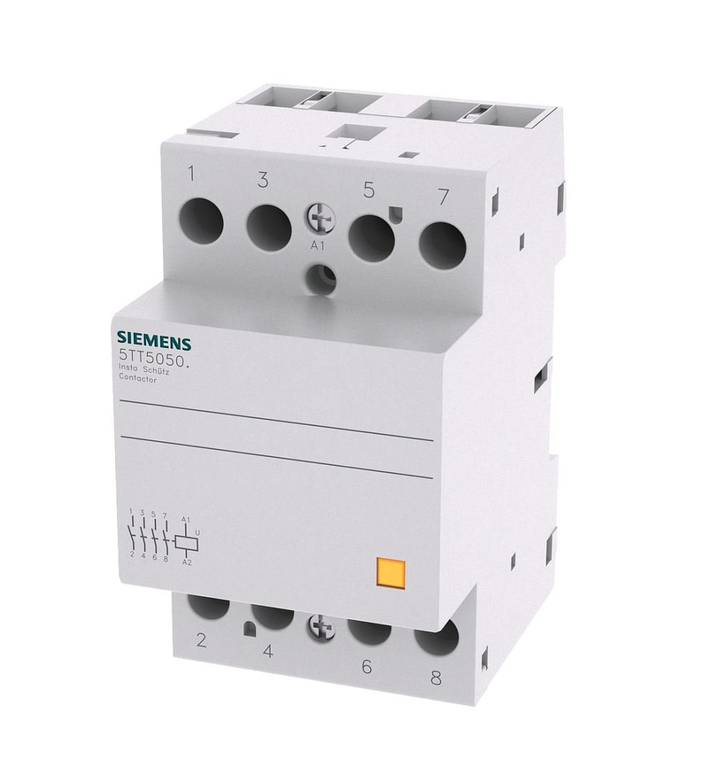 Siemens 5TT5050-0 4Z/AC/230/400V/63A/MÜK.F/AC230V/DC220V instakontaktor Siemens 5TT5050-0 4Z/AC/230/400V/63A/MÜK.F/AC230V/DC220V instakontaktor