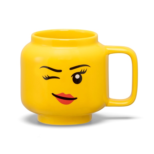 LEGO  kicsi  255ml Kacsintós kerámia bögre