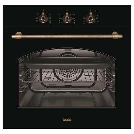 Evido BOR63A.2  LÉGKEVERÉSES  Beépíthető sütő