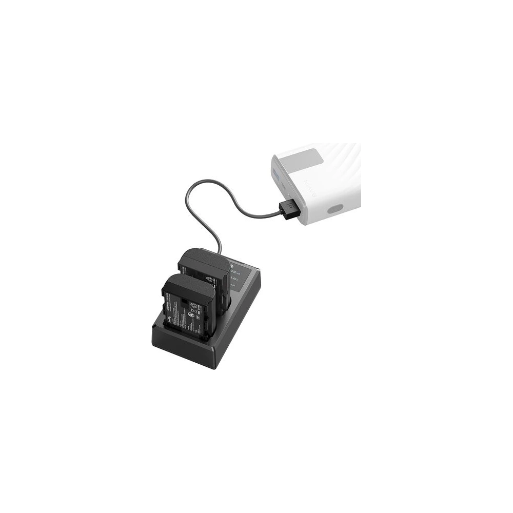 SmallRig LP-E6NH  Fényképezőgép akkumulátor és töltő készlet