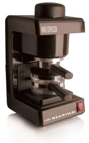 Szarvasi SZV612 Mini Espresso elektromos kávéfőző barna Szarvasi SZV612 Mini Espresso elektromos kávéfőző barna