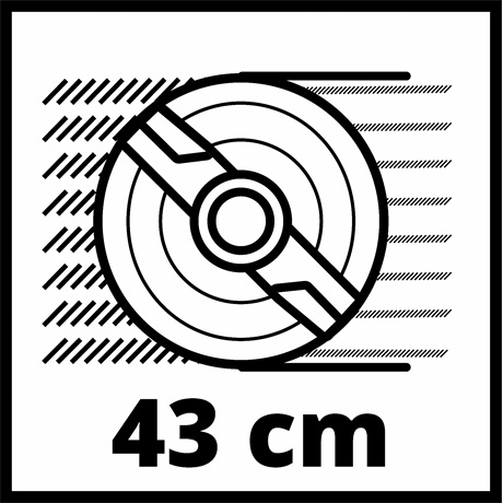 Einhell GC-EM 1800/43 Elektromos fűnyíró