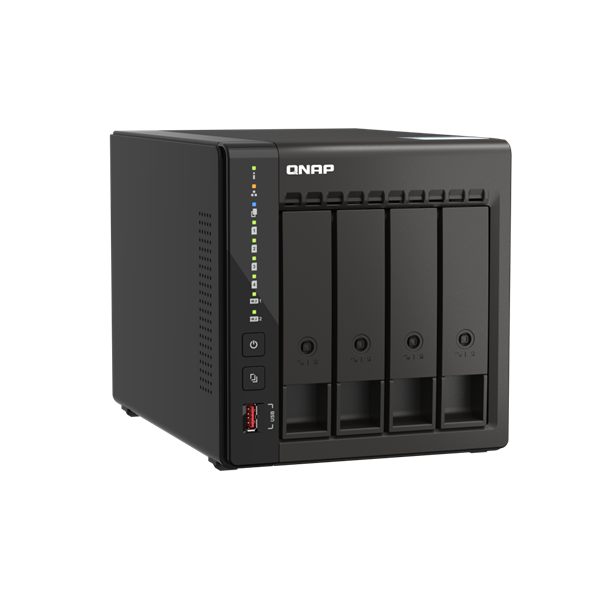 QNAP NAS TS-453E-8G (8GB) (4HDD)