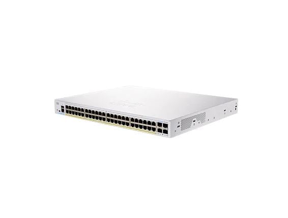 Cisco CBS250-48PP-4G-EU 48 Port PoE Gigabit Switch